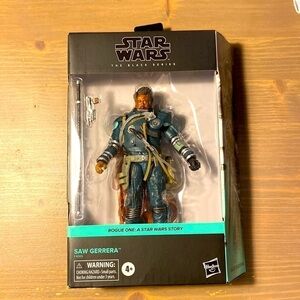 Star Wars: Saw Gerrera Rogue One action figure